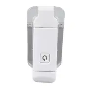 Clip On Book Light Foldable 3 Light Colors Eye Protection Portable USB US