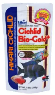 Hikari Cichlid Bio-Gold Plus Medium Floating Pellets Tropical Fish Food 250g