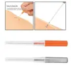 Body Piercing Needles for Belly Navel Piercings Tattoo Piercings Tool