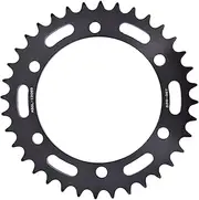 Pexorin 520 36T 38T 120mm Rear Sprocket Gear Staring Wheel CBR250 CBR250R CB300 CB300F CB300FA CBR300 CBR300R CBR 250 CB 300 Rear Drive Sprocket(38t)