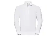 Russell Mens Authentic Quarter Zip Sweatshirt (White) - UTBC4655