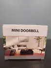 Mini Security Smart WiFi Doorbell Intercom Video Camera Door Ring Bell Chime