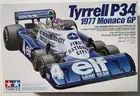 Tamiya Tyrrell P34 1977 Monaco GP 1/20 Scale Model Kit