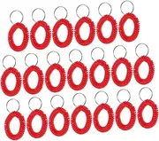 Angoily 25pcs Coiled Stretchable Wristband Plastic Spring Coil Bracelet for Sauna Flexible Wrist Band Comfortable Elastic Ideal for Home Travel