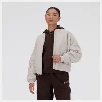 在飛比找momo購物網優惠-【NEW BALANCE】NB 外套 女 飛行外套 棒球外套