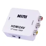 [世全數位科技]HDMI 轉 AV端子 (支援 NTSC / PAL 訊號輸出)