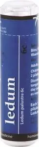 OWEN HOMOEOPATHICS Ledum 6c 120 pillules