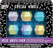 Fashion Angels 76849 Citrus Scented Gem Bath Bomb Gift Set, Multi