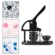 DIY Button Maker Machine Button Press Machine Easy Operation