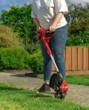OZITO 18V TRIMMER & WHEEL EDGER COMBO 4Ah Battery & Charger Inc. $450+ FREEPOST