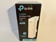 TP-Link PHAROS CPE210 2.4GHz 300Mbps 9dBi Wireless Outdoor Access Point - NEW