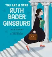 You Are a Star, Ruth Bader Ginsburg - Robbins, Dean - hardcover - New