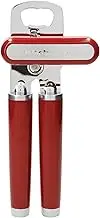 KitchenAid Tin Opener, Can and Bottle Opener, Stainless Steel, Empire Red
