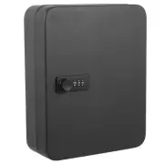 Hanging Key Box Wall Mounted Key Hook Shirt Hanger Key Security Cabinet