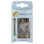 Lady Jayne Brown Hair Pins 25 Pack