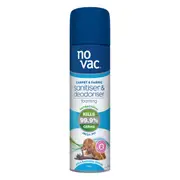 No Vac Fresh Pet Foaming Sanitiser and Deodoriser 418g