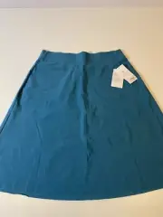 Athleta Cosmic Skirt Jupe Cosmic Teal Borealis Women's XL