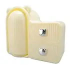 Makeup Organizer With Rotating Holder Drawer Wall Mount Cosmetic Storage Box