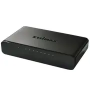 Edimax SW3308P 8 Port 10/100 UTP Switch - Fast Ethernet UTP, Desktop Model [SW3308P]