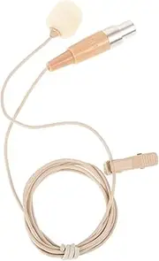 Abaodam Small Lapel Microphone for Recording Versatile Clip Mic for Smartphones Computers and Use