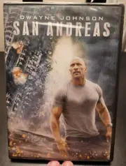 San Andreas DVD NEW Dwayne Johnson The Rock Carla Gugino Paul Giamatti Disaster