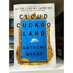 英文小說 CLOUD CUCKOO LAND 二手