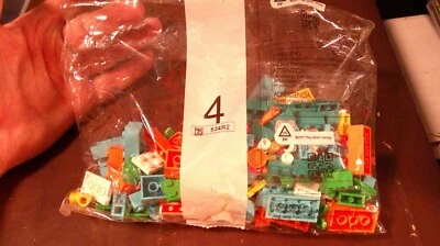 2017 Lego Sealed Bag #4 634R2 #SH 3