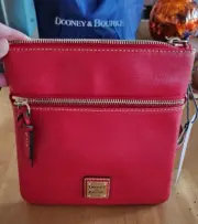 Dooney & Bourke Red Double Zip Cross-body