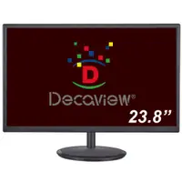 在飛比找蝦皮商城優惠-DECAVIEW 24型 (23.8吋) 電腦液晶螢幕,台灣