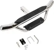 2" 2 Stage Hitch Step Receiver Bumper Step Pets Step 350LB Class III Stainless