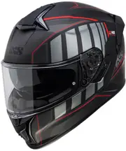 IXS iXS422 FG 2.16 SV Helmet, black-red, Size 2XL for Men Black Red