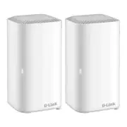 D-Link COVR-X1872 AX1800 Dual Band Seamless Mesh Wi-Fi 6 System (2-Pack)