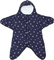 OFFIGAM Creative for Winter Zippered Wrap Unisex Keep Newborns Warm and Cozy for Showers and Registries