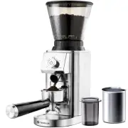 Conical Burr Coffee Grinder Electric, Espresso Coffee Bean Grinder for Home U...