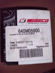 New Wiseco Piston, Piston Ring, 1994 KX125 640PS PI1