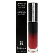 Le Rouge Interdit Cream Velvet Lipstick - 27 Rouge Infuse by Givenchy for Women - 0.22 oz Lipstick