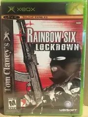Tom Clancy's Rainbow Six: Lockdown (Xbox & PS2) Original Factory Sealed