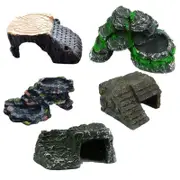Turtle Sunbed Floating Island Pet Climbing Hideaway Fish Tank Aquascape