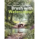 TERRY HARRISON’S COMPLETE BRUSH WITH WATERCOLOUR