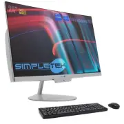 Aio All IN One I7 24 " Full HD Win 10 RAM 16gb SSD 2tb PC Desktop Computer