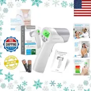 Heavy Duty Infrared Thermometer with Memory Function - Perfect for All Ages