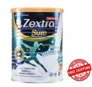 Zextra Sure Milk Powder 400g For Knee, Back Pain, Strengthen Bone 100% Original