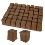 50Pcs Grow Sponges Water Absorbent Seed Starter Sponges Easy to Use ♨