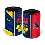 AFL - Adelaide Crows - Can Cooler/ Stubby Holder