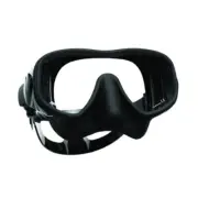 ScubaPro Trinidad Mask Scuba Free Diving Snorkeling Spear Fishing BLACK Silicone