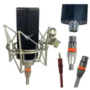 Studio Cardioid Microphone Condenser Microphone Kit For Recording Broadcasting