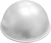 MOTHNUR 8 Inches Semicircle Cake Mold Stainless Steel Easy to Clean Safe and Sturdy for Home Baking