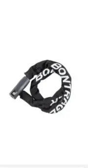 Bontrager Abus Pro Keyed Heavy Duty Bicycle Chain Lock