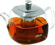 Avanti Quadrate Square Teapot 400 ml Capacity