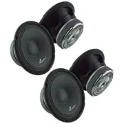 4 Pcs Audiopipe APMB-8D 8" 500 Watts Loud Speakers Full Range Mids DJ Car Audio